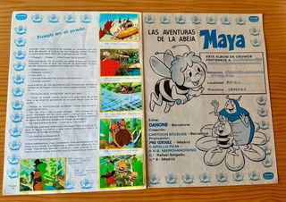 Álbum la Abeja MAYA (Completo)