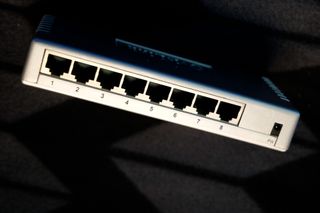 Switcher OVISLINK  evo fsh8r 8 port 10/100