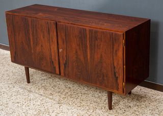Aparador danés vintage mid-century