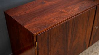 Aparador danés vintage mid-century