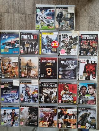 22 Giochi PS3 (PlayStation 3)