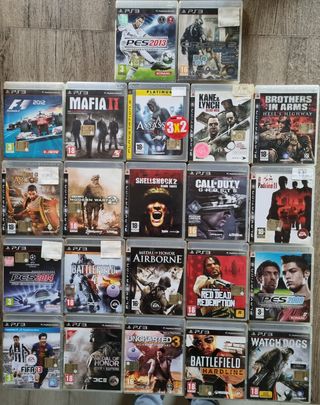22 Giochi PS3 (PlayStation 3)
