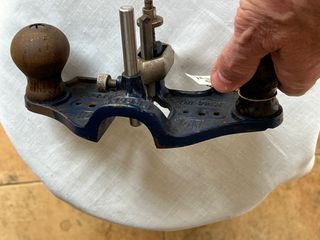 CEPILLO METALICO DE CARPINTERO RECORD No 71.