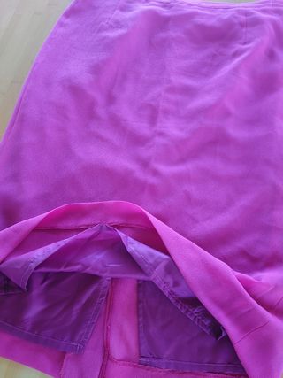 Falda y blusa rosa | conjunto