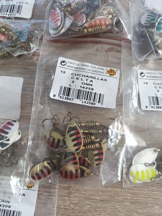 Cucharillas Celta N2 Pesca