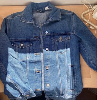 Cazadora vaquera azul