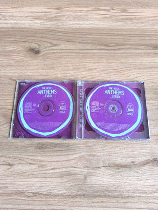 CD Anthems Ever! - Recopilación