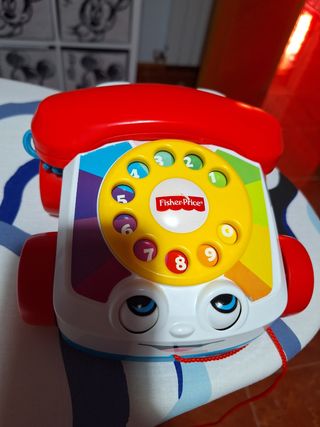 Teléfono Fisher Price bebé