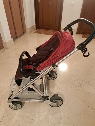 Silla de paseo URBO de Mamas&Papas.