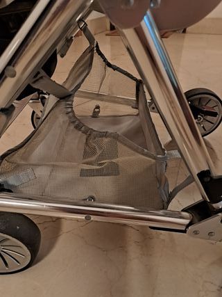 Silla de paseo URBO de Mamas&Papas.