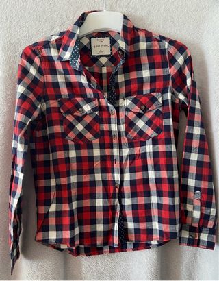 Camisa cuadros
