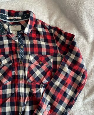 Camisa cuadros