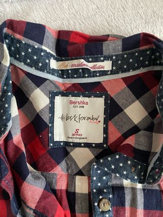 Camisa cuadros