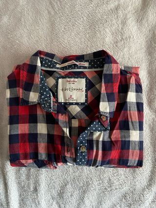 Camisa cuadros