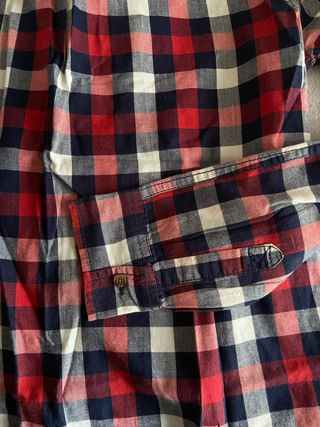 Camisa cuadros