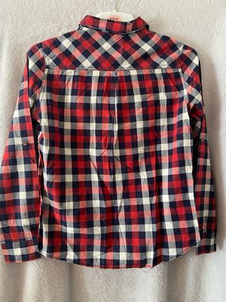 Camisa cuadros