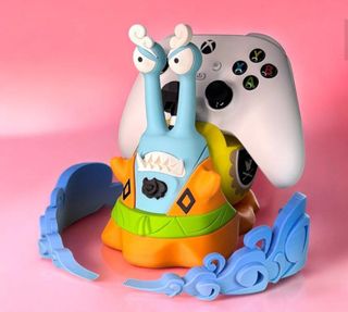 Soporte mando consolas Xbox y PS5 one piece Jimbey