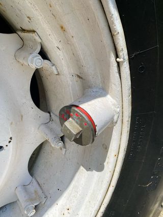 Neumáticos con llanta para tractor fiat