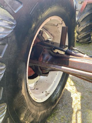 Neumáticos con llanta para tractor fiat