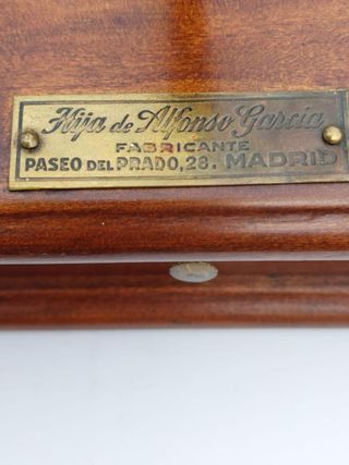 Balanza de farmacia antique