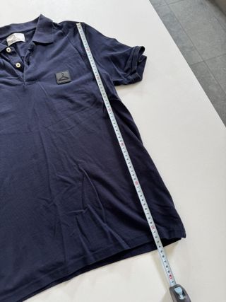 Polo Berna – Blu navy, M, ottime condizioni