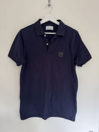 Polo Berna – Blu navy, M, ottime condizioni