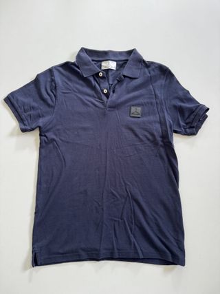 Polo Berna – Blu navy, M, ottime condizioni