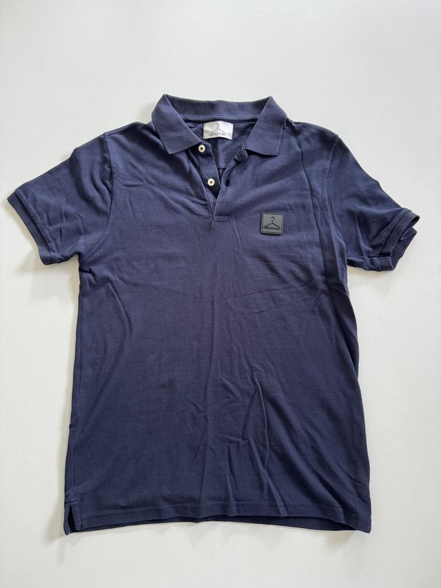 Polo Berna – Blu navy, M, ottime condizioni