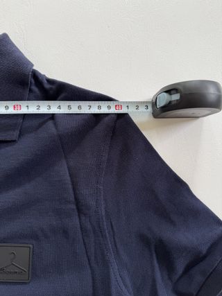 Polo Berna – Blu navy, M, ottime condizioni