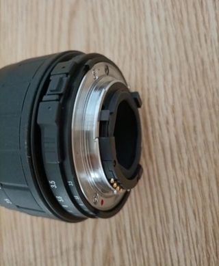 OBJETIVO FOTOGRÁFICO SIGMA 24-70 mm