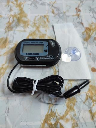 Termómetro Digital de Acuario con Sensor