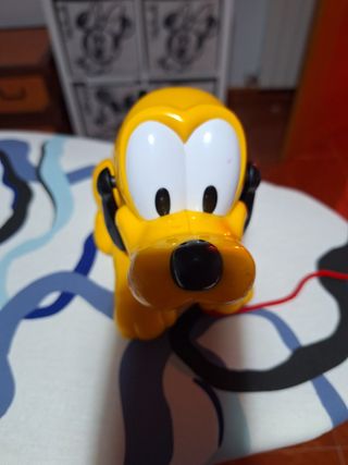 Pluto arrastrable Disney