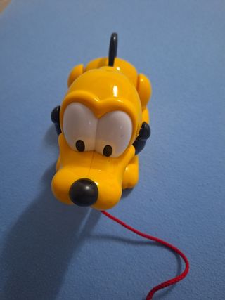 Pluto arrastrable Disney
