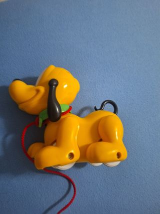 Pluto arrastrable Disney