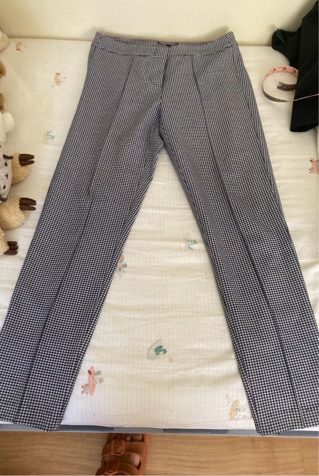 Pantalón Tommy Hilfiger cuadros vichy
