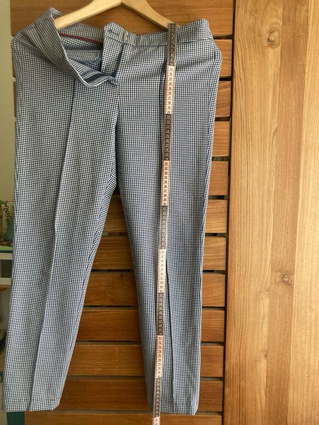 Pantalón Tommy Hilfiger cuadros vichy