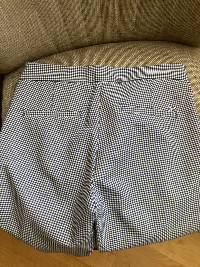 Pantalón Tommy Hilfiger cuadros vichy