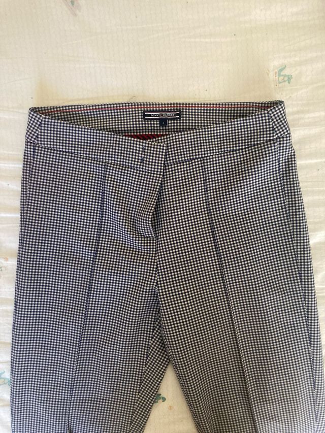 Pantalón Tommy Hilfiger cuadros vichy