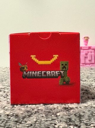 Figura Minecraft Oveja Rosa