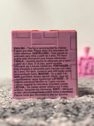 Figura Minecraft Oveja Rosa