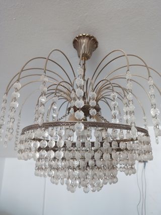 Lampadari vintage in cristallo