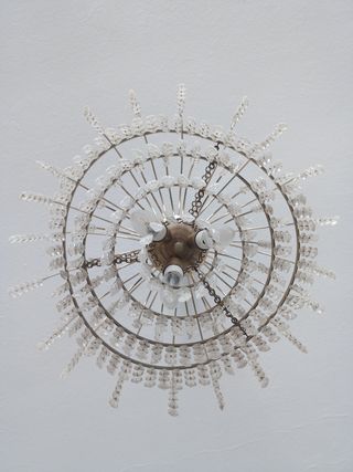 Lampadari vintage in cristallo