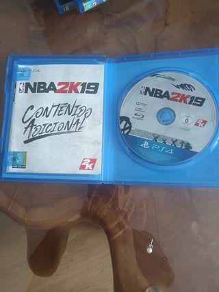 NBA2K19 PS4 (PlayStation 4)
