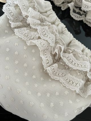 Conjunto ceremonia bebé niña