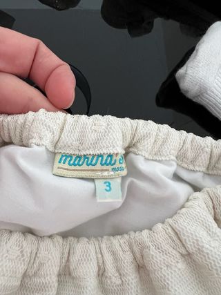 Conjunto ceremonia bebé niña