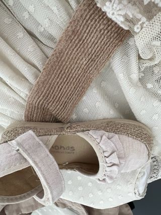 Conjunto ceremonia bebé niña