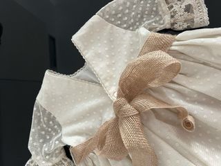 Conjunto ceremonia bebé niña