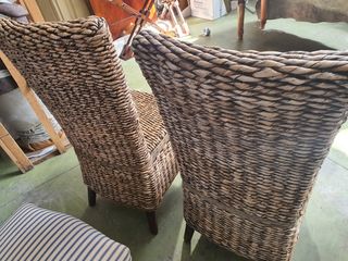 Sillas ratán - 2 unidades