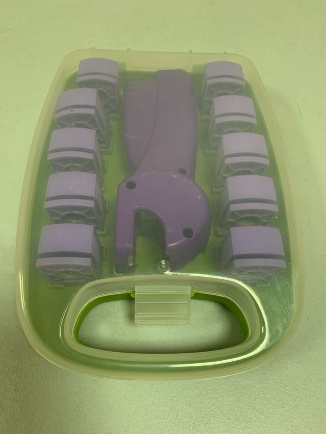 Troqueladora de figuras: 10 diseños