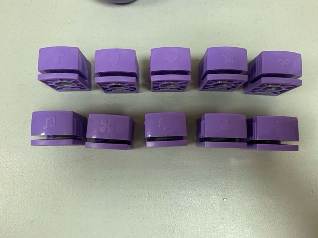 Troqueladora de figuras: 10 diseños